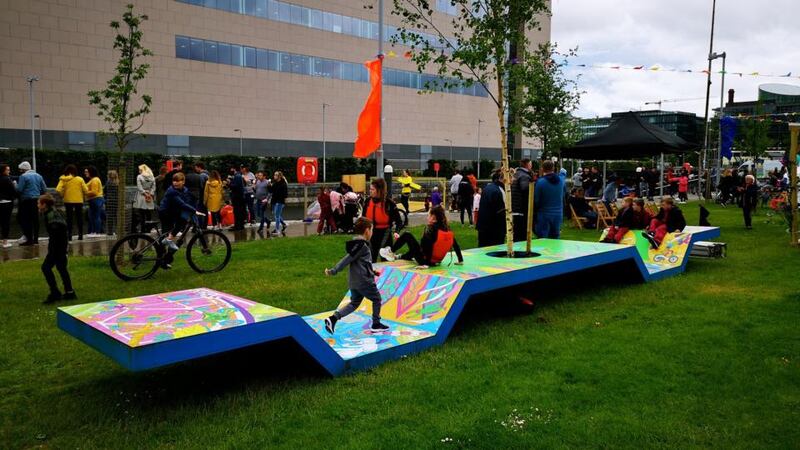 A project by A Playful City which aims to make our urban spaces more engaging, inclusive and intergenerational.