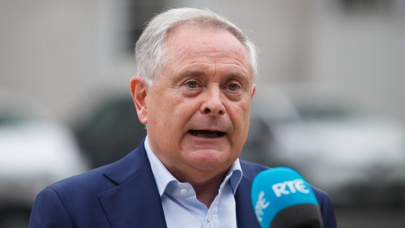 Former Labour leader Brendan Howlin. It is not certain whether he will stand in the next general election. Photograph: Gareth Chaney/Collins