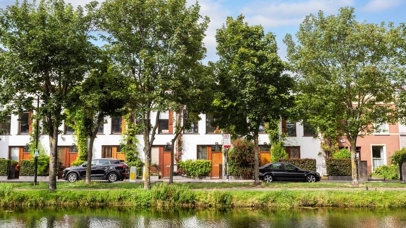 The terrace of six cube houses were designed by award-winning architects de Blacam & Meagher