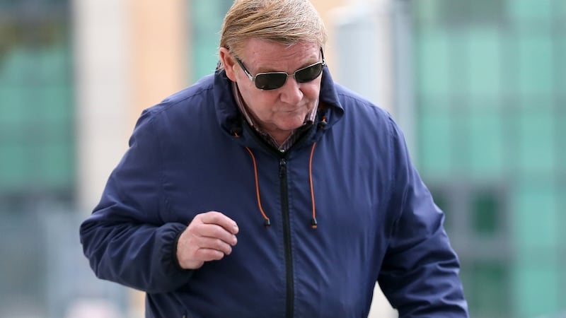 Christopher Corcoran  was sentenced to 12 years with the final five suspended. Photograph:  Collins Courts.