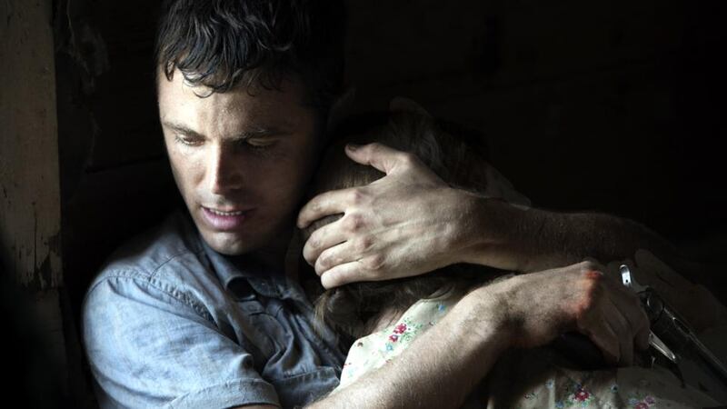 Casey Affleck and Rooney Mara in Ain’t Them Bodies Saints