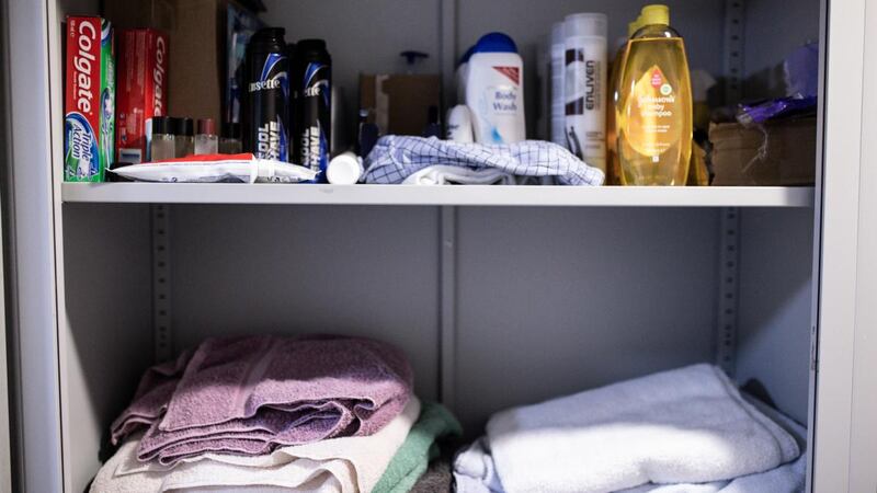 Merchants Quay’s night cafe   offers mats, blankets, hot food and showers for homeless adults and runs between 11pm and 7am, 365 days a year at its Dublin 8 headquarters. Photograph:   Tom Honan