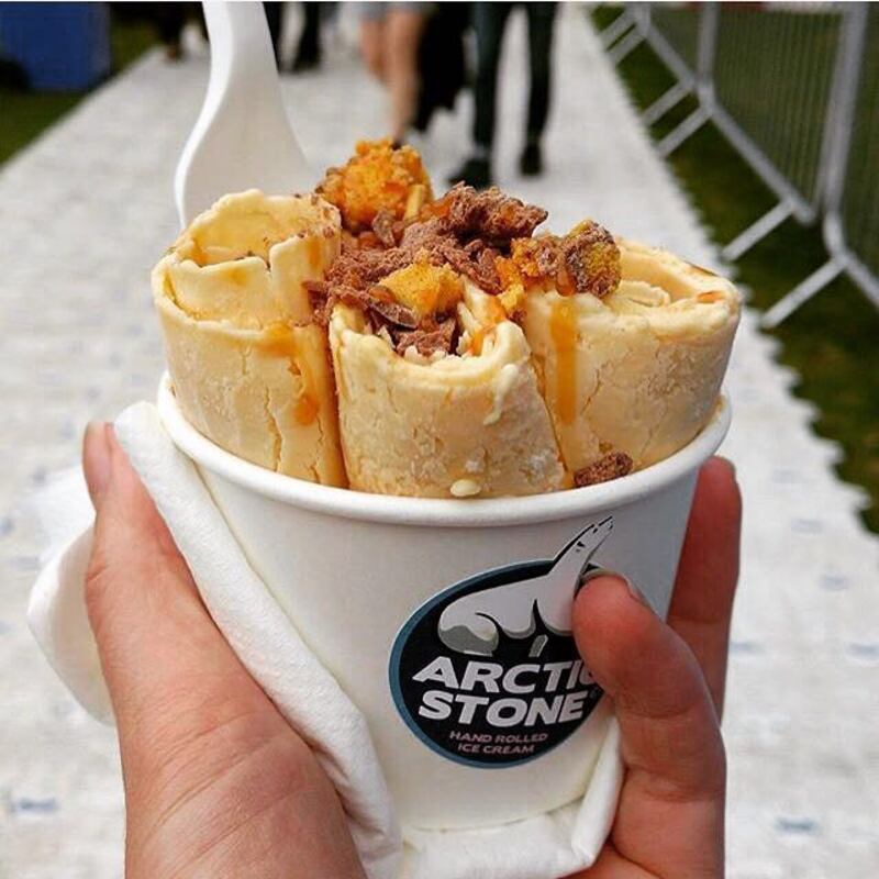Arctic Stone ice cream