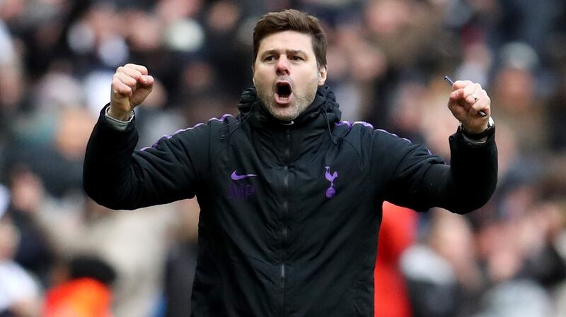Pochettino has something Solskjær does not yet possess: clout. Photograph: Bradley Collyer/PA Wire