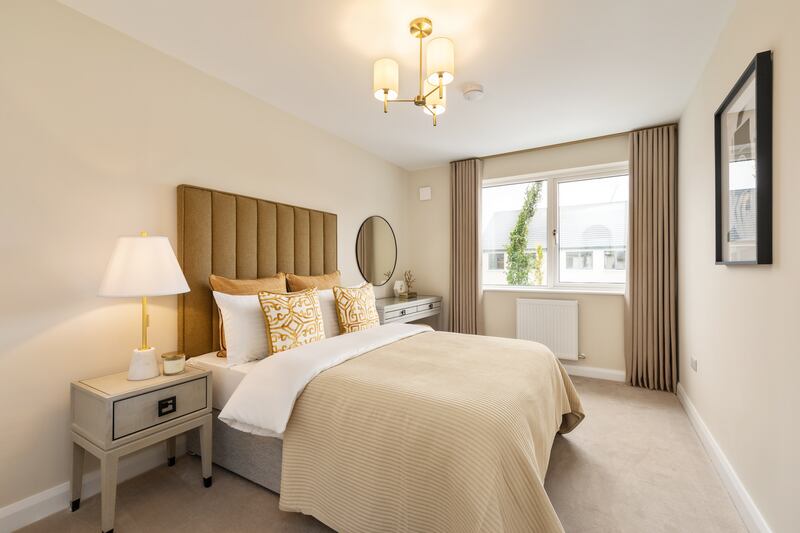 The Blossoms: double bedroom