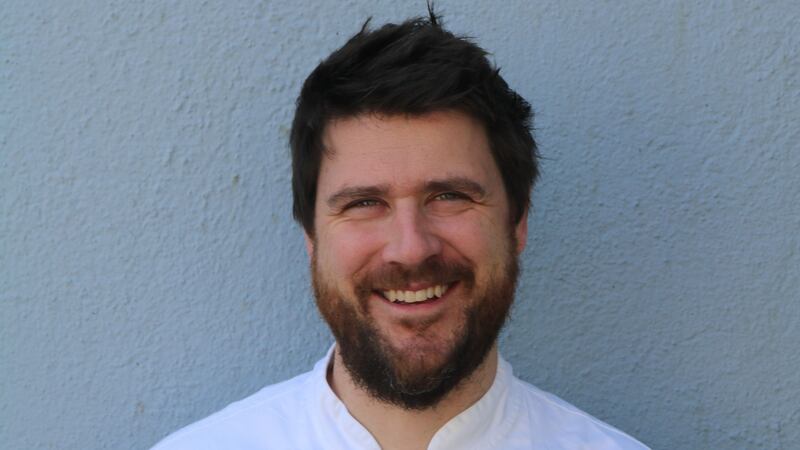 Rob Krawczyk, chef-proprietor at Restaurant Chestnut in west Cork Rob Krawczyk, chef-proprietor at Restaurant Chestnut in west Cork