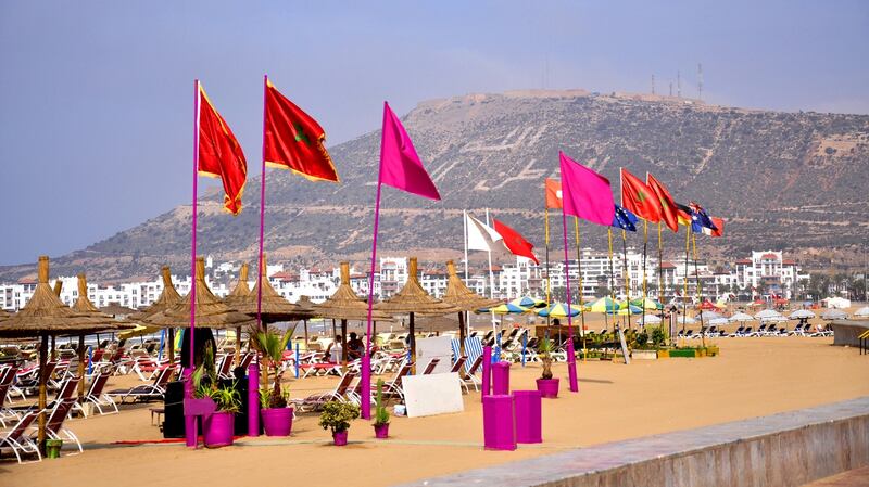 Fly direct to Agadir for some Moroccan sunshine from October