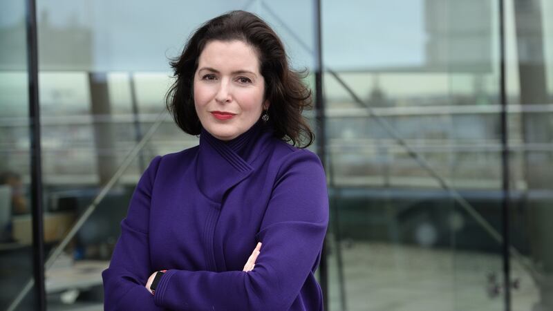 Bank of Ireland chief executive Francesca McDonagh  aims to increase the size of the bank’s loan book  by 20 per cent by the end of 2021