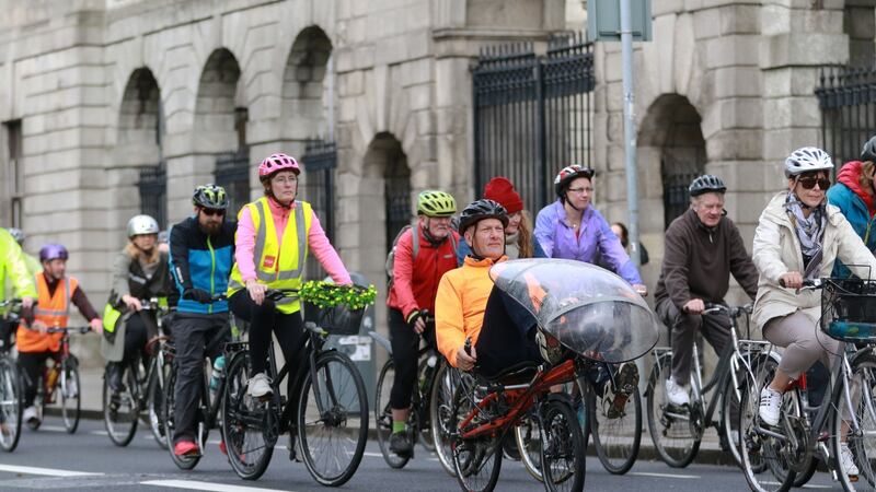 Cycling: the number of commuting cyclists in Dublin has more than doubled since 2006