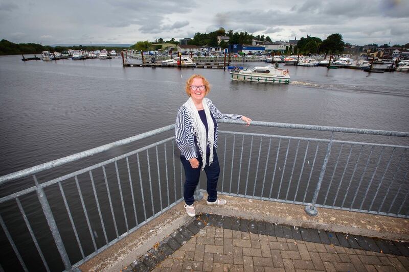 Annie Curbelo Lang pictured in Cortober. Co. Roscommon. Photo Brian Farrell/irish Times.