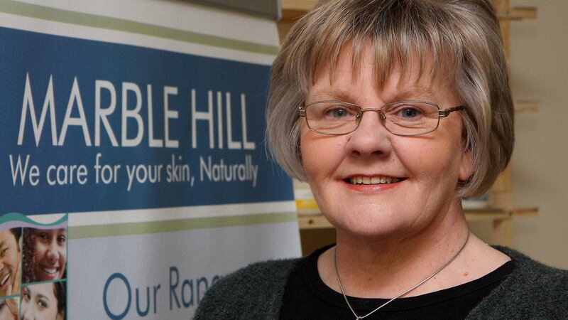 Maria McGee, founder of Marble Hill natural skincare.