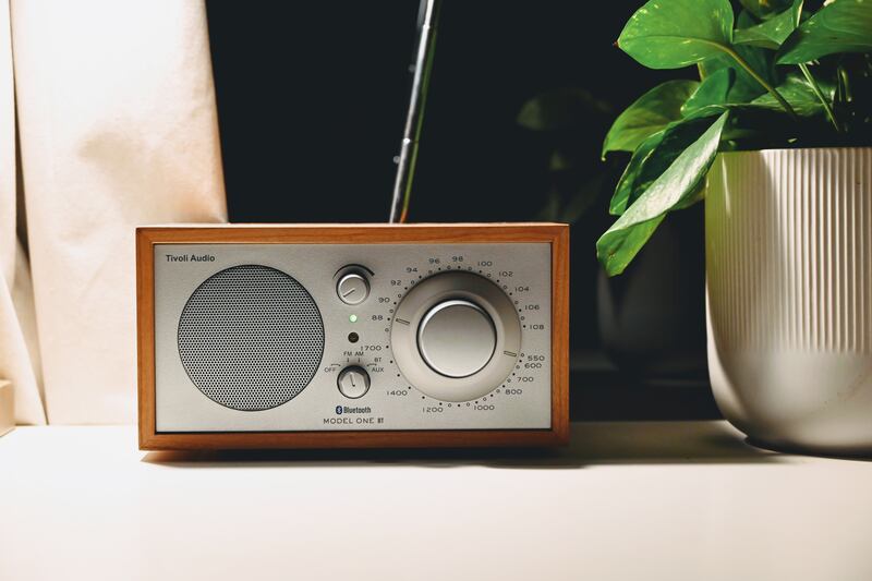 Tivoli Model One BT bluetooth speaker and radio set, €179, tivoliaudio.eu