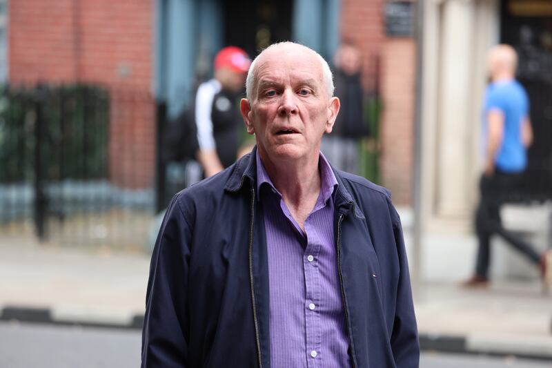 Leo Doyle, a senior doorman at the Stardust nightclub, told the inquests in July he believed: 'The doors were locked. They must have been.' Photograph: Dara Mac Dónaill





