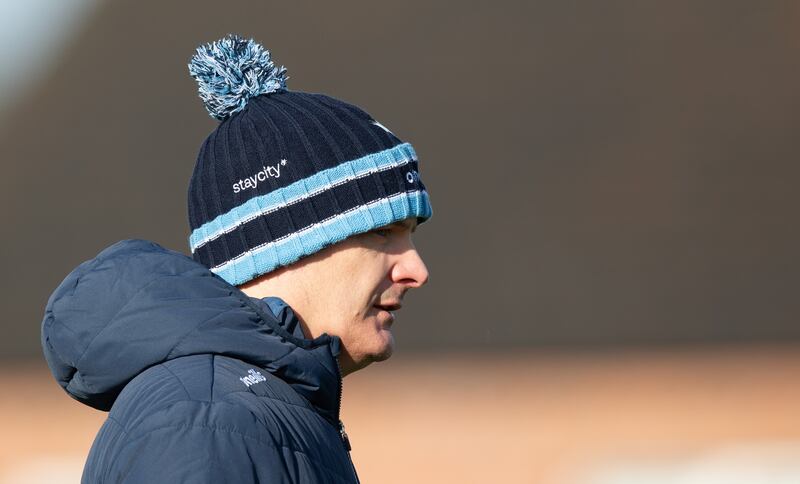 Current Dublin manager Micheál Donoghue. Photograph: Leah Scholes/Inpho
