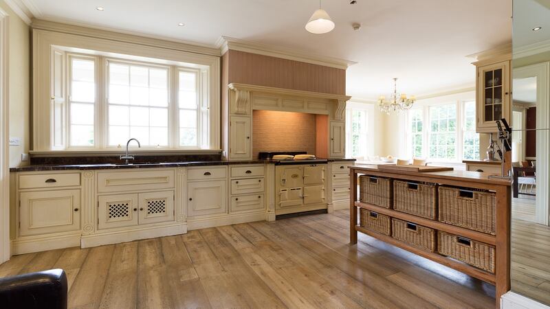 The kitchen area of St Benedict’s on Brighton Road