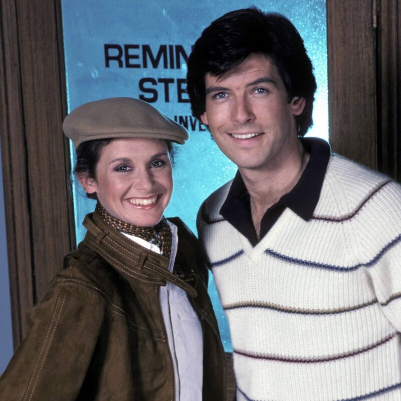 Remington Steele: Pierce Brosnan with Stephanie Zimbalist