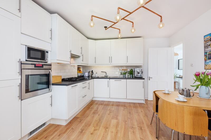 Kitchen. Photograph: Wojtek Bartkowski