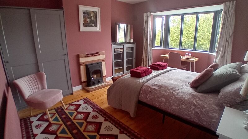 June's guest bedroom