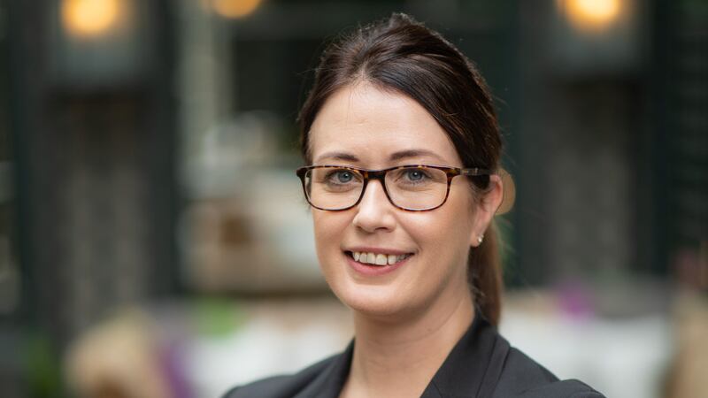 Nisea Doddy, sommelier at The Shelbourne Hotel, Dublin.