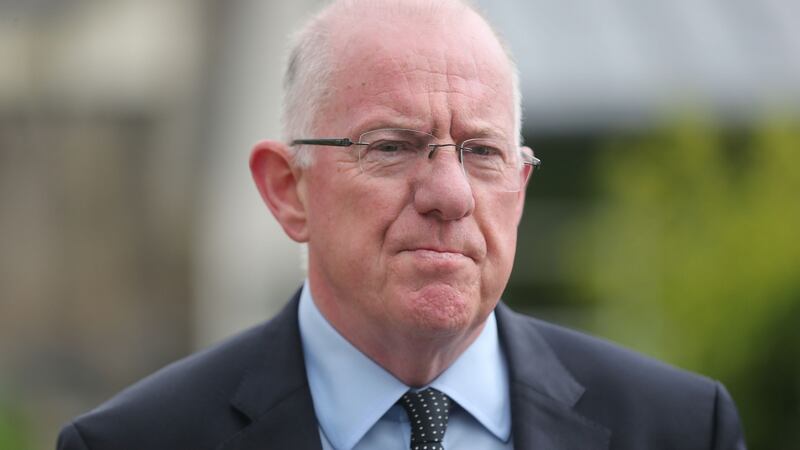 Charlie Flanagan said the review would also assess how cases could be dealt with quicker and if additional training was required for members of An Garda Síochána. Photograph:   Niall Carson/PA Wire