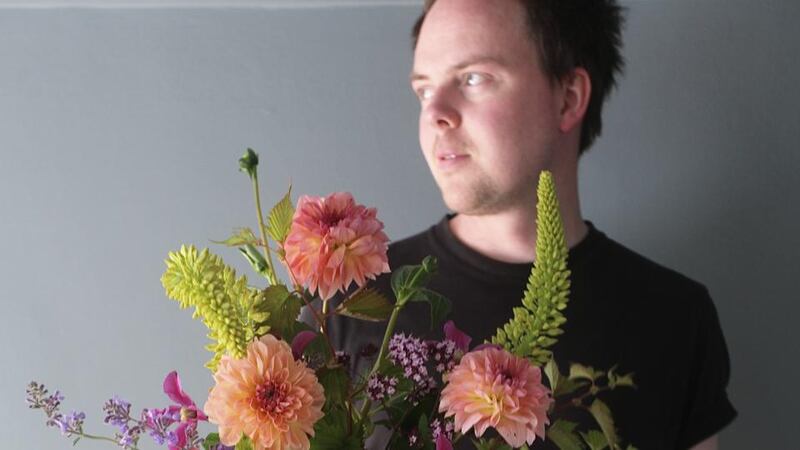 Florist Graeme Corbett has been influenced by Constance Spry.