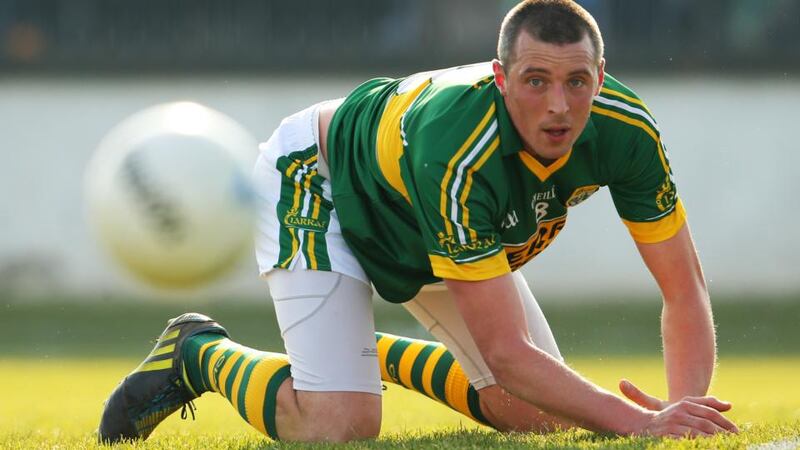 Kieran Donaghy is now one of the more experienced members of a  Kerry team in transition. Photograph: Cathal Noonan/Inpho