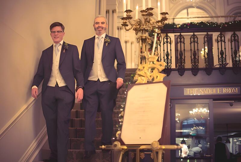 Peter Maxwell and Buzz O'Neill