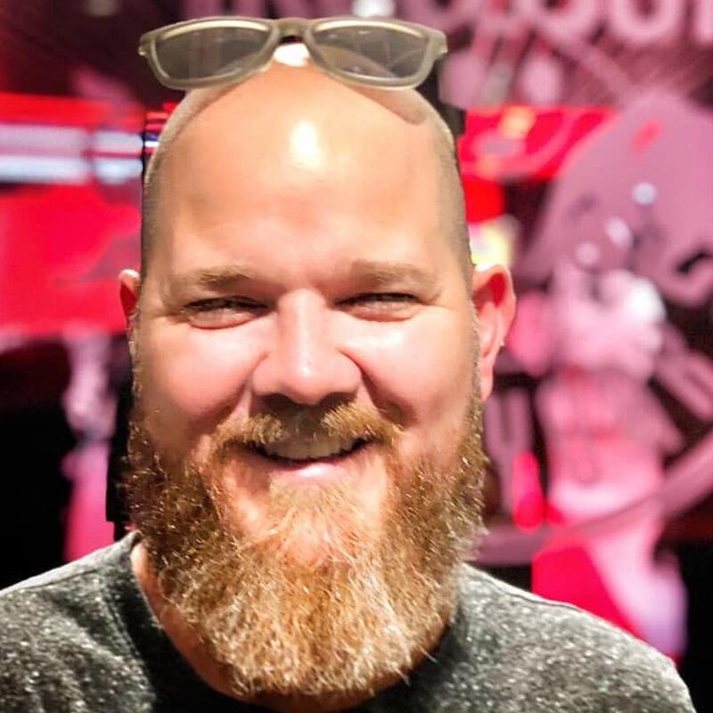 Dane Gray, owner of Kildare’s Irish Pub in West Chester, Pennsylvania. Photograph: supplied by Dane Gray