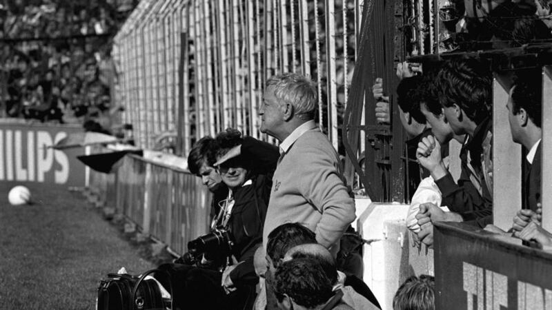 Kevin Heffernan was given free rein and liberated from common constraints when he took on the task of managing Dublin in 1973. Photograph: Billy Stickland/Inpho