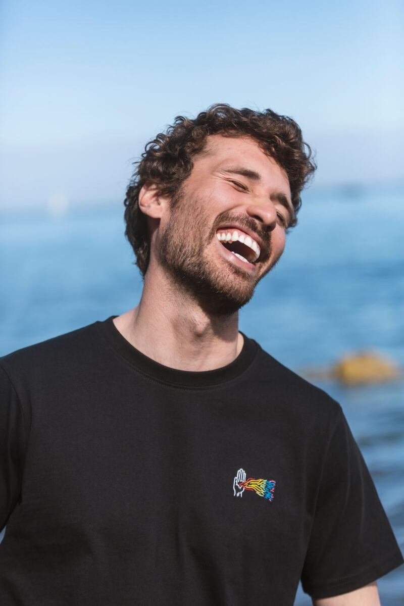 Higher frequency T-shirt (€34) in super heavy weight organic cotton by Grown clothing