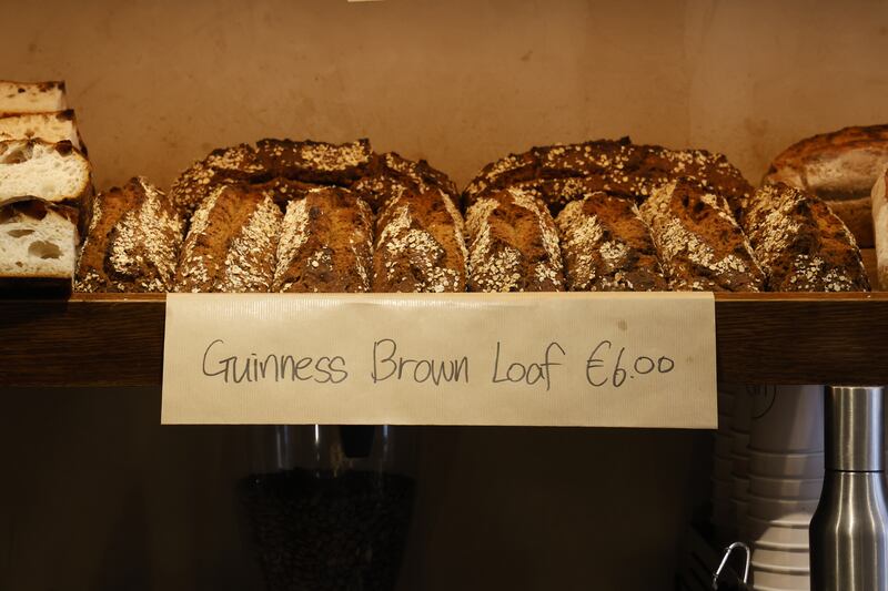 Bread from Una in Ranelagh, Dublin 6. Photograph: Nick Bradshaw