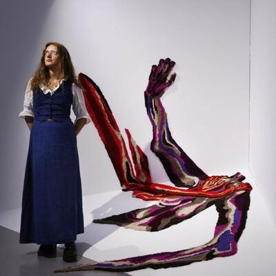 Orla Kelly. Photograph: Leon Farrell