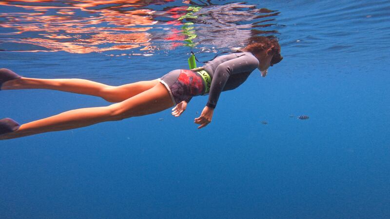 'I’ve fallen in love with the world beneath the ocean’s surface,' says Kate Ashe-Leonard.