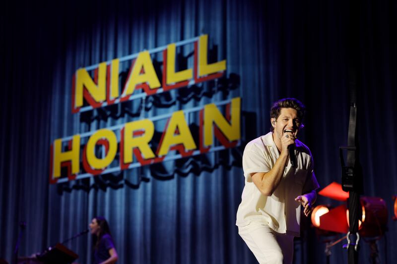 Niall Horan performing on the Electric Picnic Main Stage. Photograph: Alan Betson/The Irish Times

