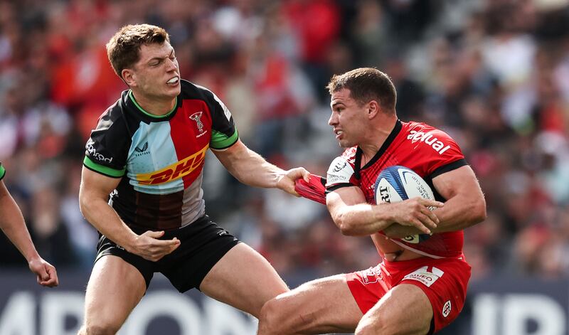 Antoine Dupont is the best player of this generation. Photograph: Gary Carr/Inpho