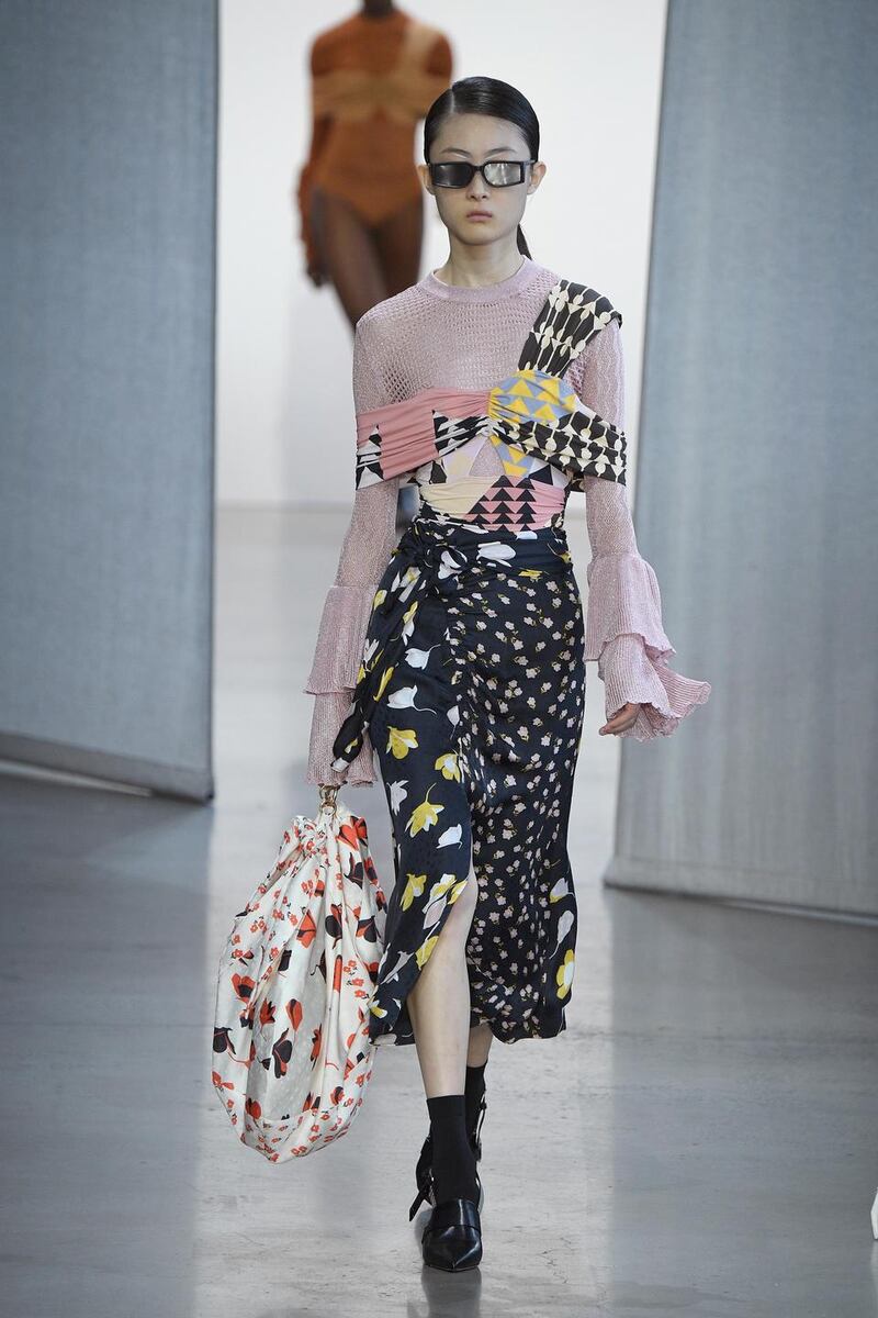 NYFW: Self-Portrait. Photograph: Frazer Harrison/Getty