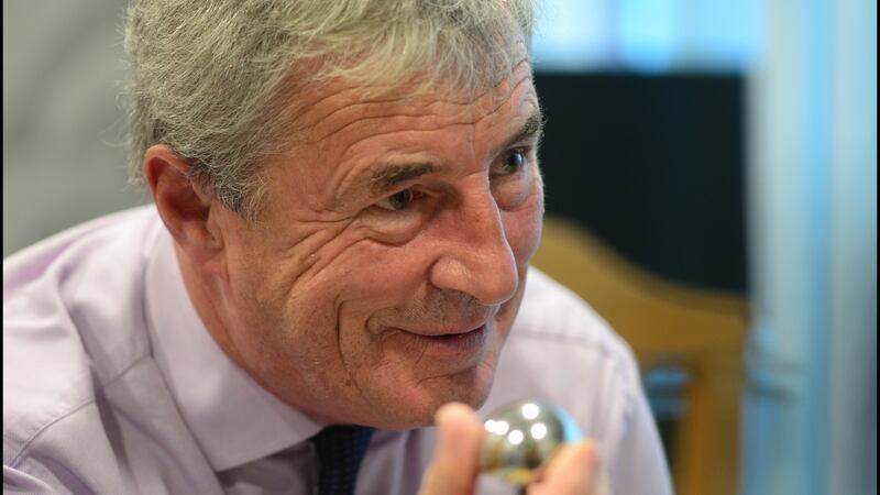 Tadhg O’Sullivan: Asked if in his view there was a design flaw with the device, his answer was simple: ‘Not really. If put in properly, no.’