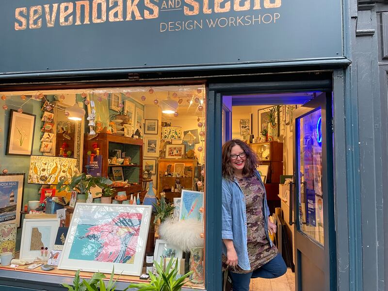 Shanna Steele of Sevenoaks and Steele