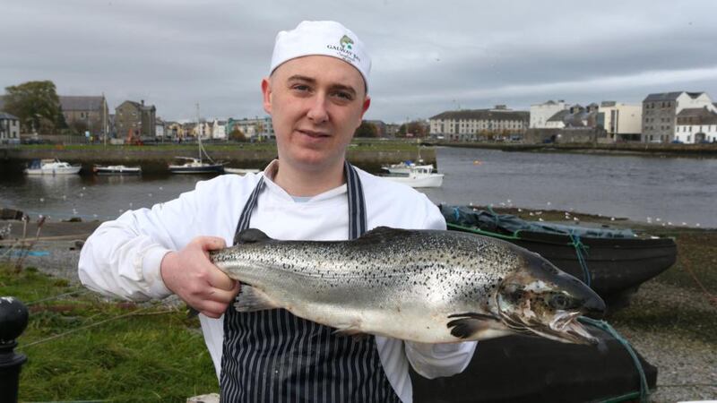 John Feeney of Galway Bay Seafoods. Photograph: Joe O’Shaughnessy