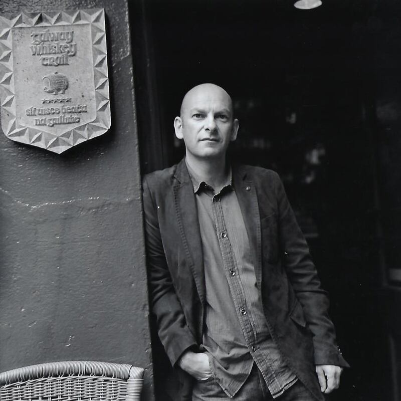 First Lines: Alan McMonagle. Photograph courtesy of John Minihan