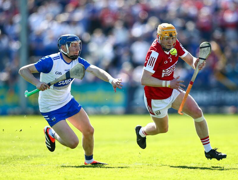 Cork’s Shane Barrett is one of the players to make the breakthrough from their promising underage teams. Photograph: Ken Sutton/Inpho