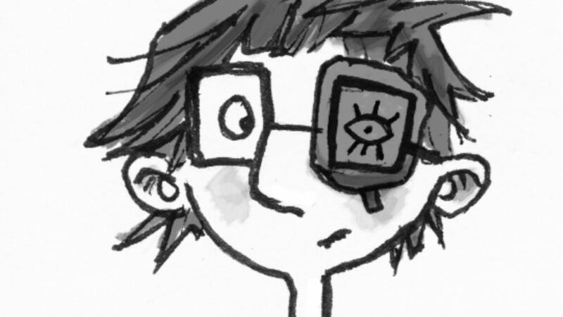 ‘Adventures of a Wonky-Eyed Boy: The Short Arse Years’ by Jason Byrne