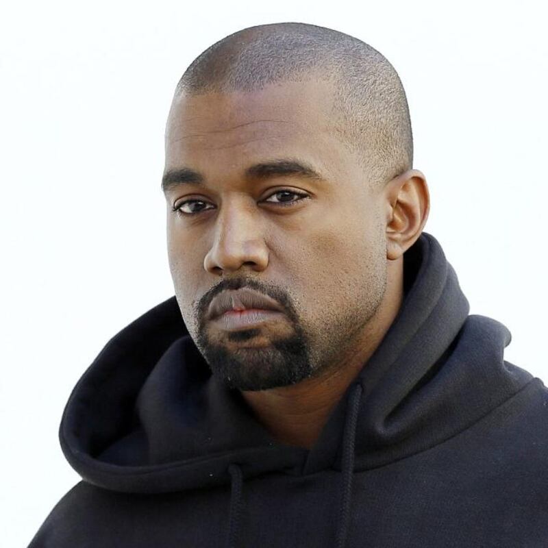 American rapper Kanye West is the star of a new documentary chronicling his life and career. Photograph: Patrick Kovarik/AFP via Getty Images