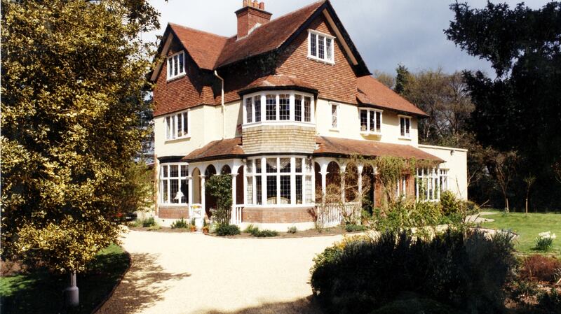The former house and birthplace of Samuel Beckett, Cooldrinagh, Brighton Road, Foxrock