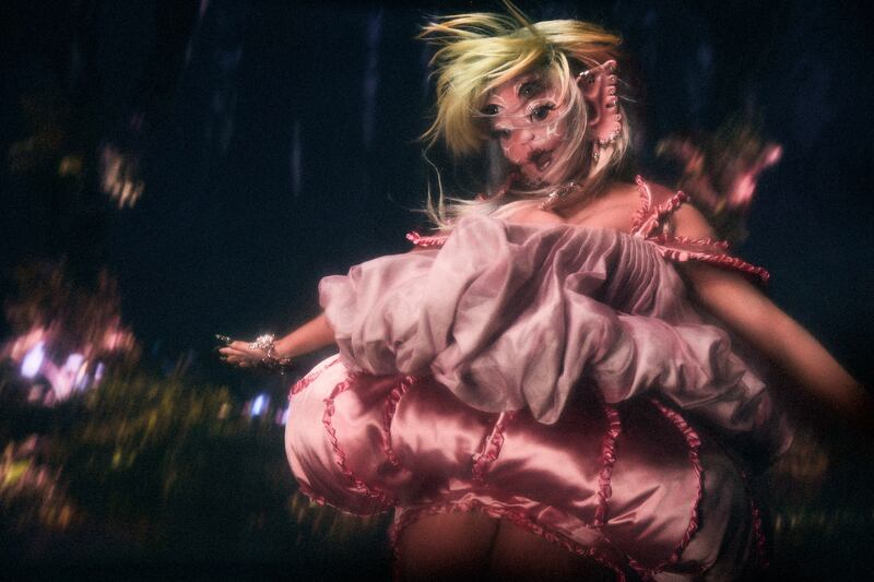 Melanie Martinez. Photograph: Jimmy Fontaine