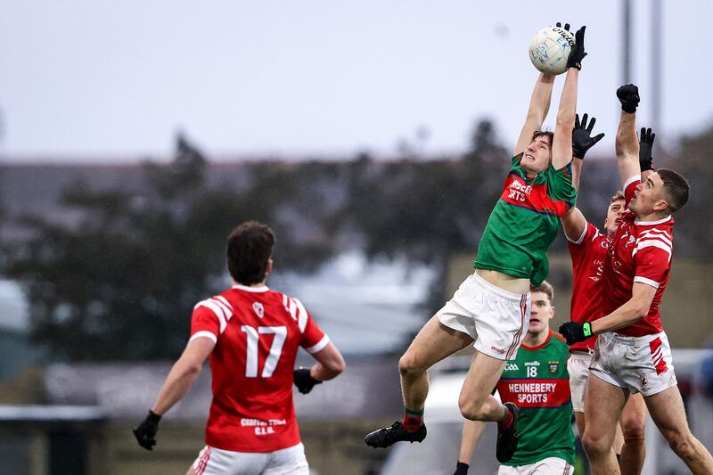 This was Mid Kerry’s third county final loss to their divisional neighbours in four years, and this one will be the most satisfying of East Kerry’s four titles since 2019. Photograph: Inpho/Ben Brady