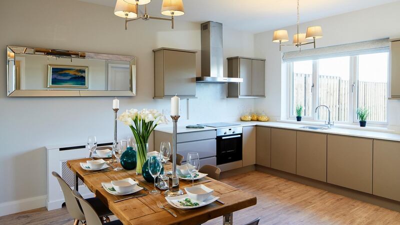 Grace Park Wood is an attractive development of 53 three-, four- and five-bed homes close to Drumcondra Castle.