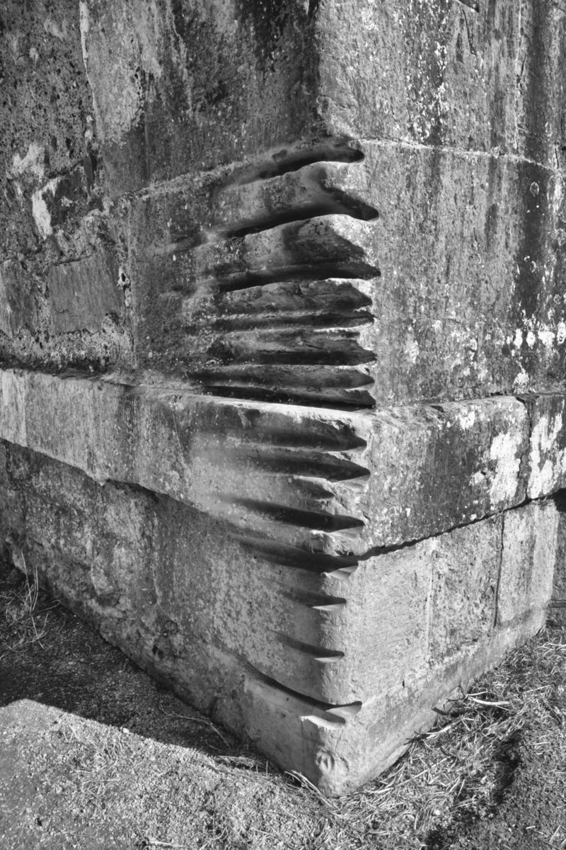 Rope cuts on the Royal Canal