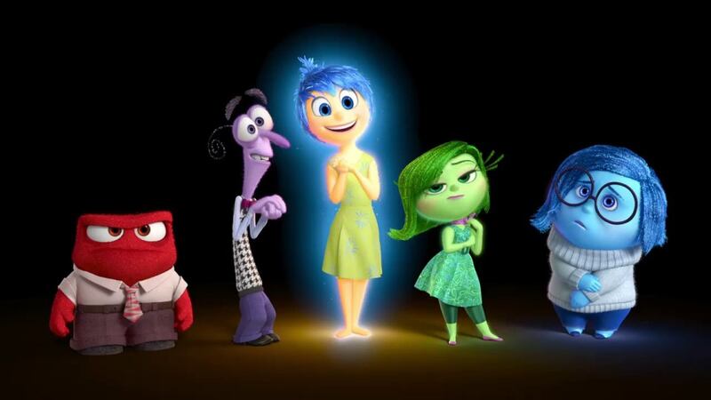 Characters from the movie Inside Out