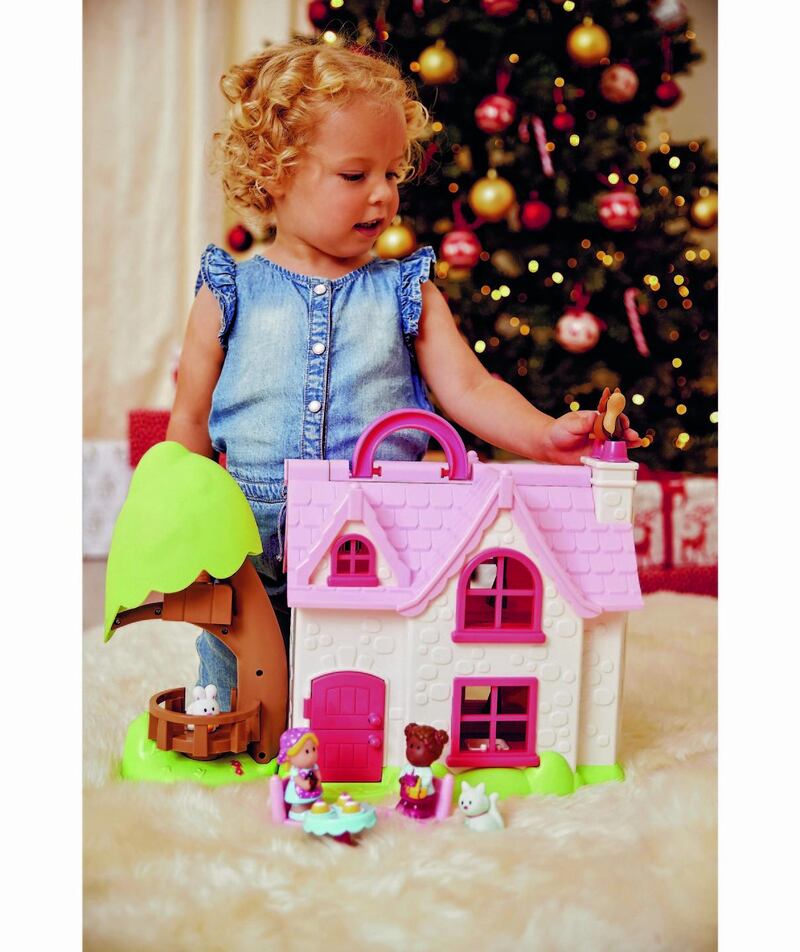 Happyland Cherry Lane Cottage, €59.95, Amazon, Mothercare